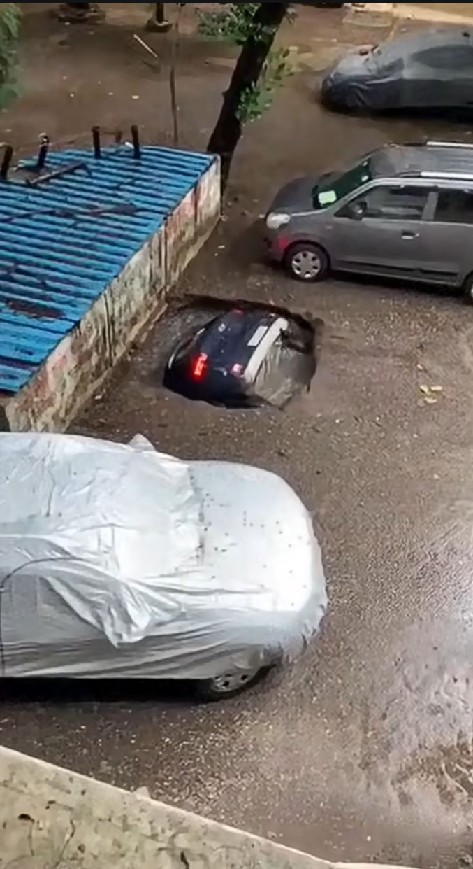 Žena, kde si to zaparkovala?